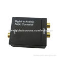 Digital to Analog Converter (DAC), Easy to Install and Simple to Operate
